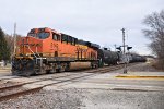 BNSF 8142 Pusher